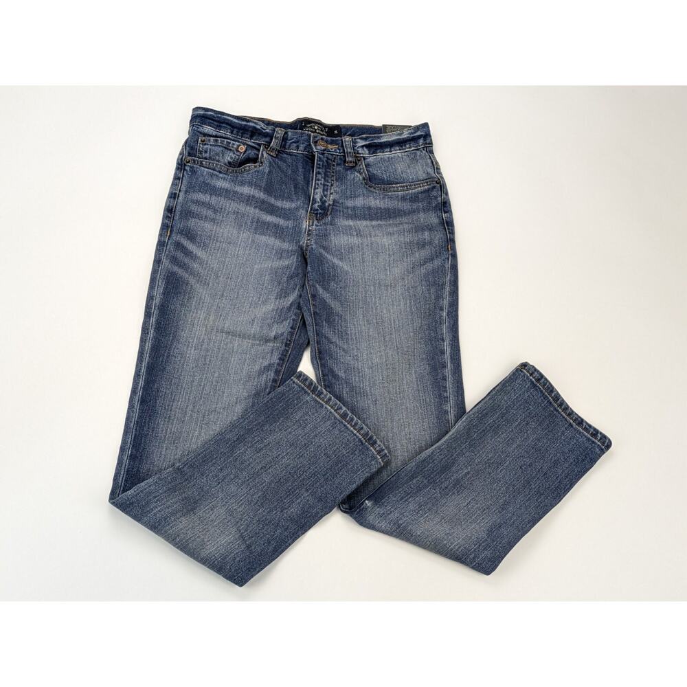 Lucky Brand NWT Youth Girls Size 14 Authentic Skinny in Medium Blue Wash